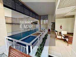 Apartamento à venda, lazer com piscina e academia, Braga, com 2 quartos - Serra e Mar Imobiliária