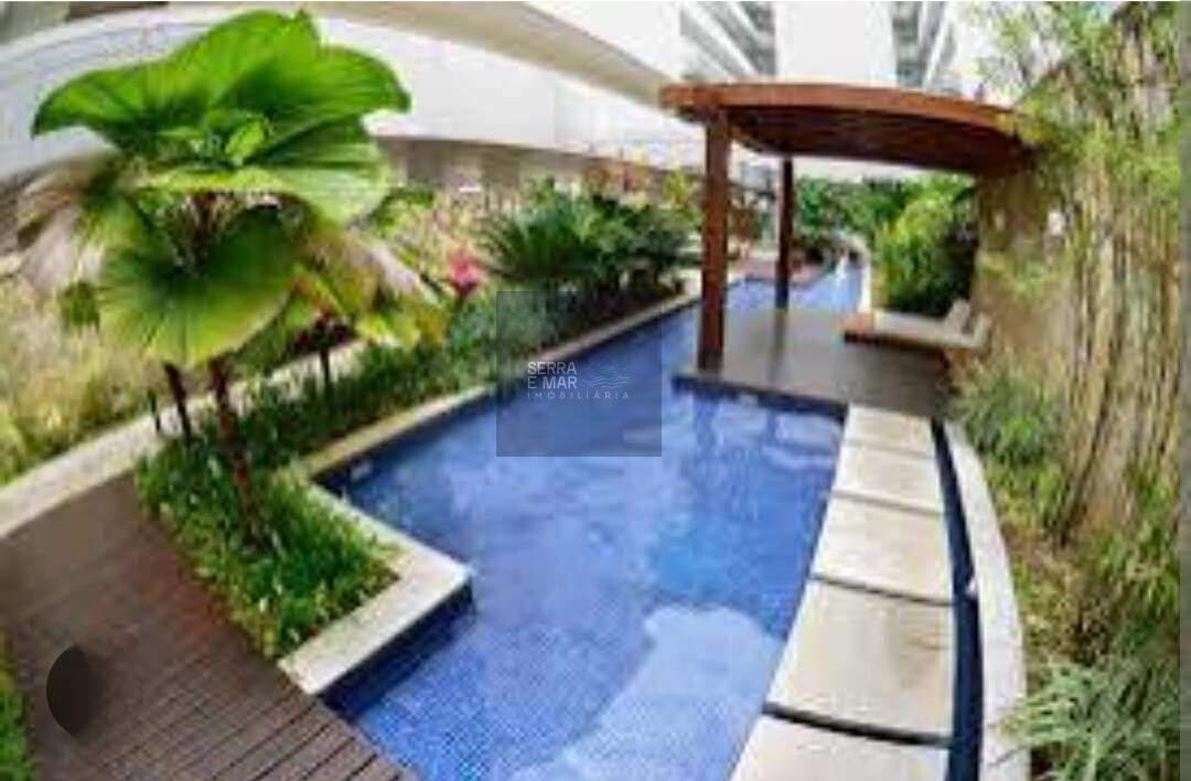 Apartamento à venda vista mar com varanda no Hotel Mandai, Praia do Forte em Cabo Frio. - Serra e Mar Imobiliária