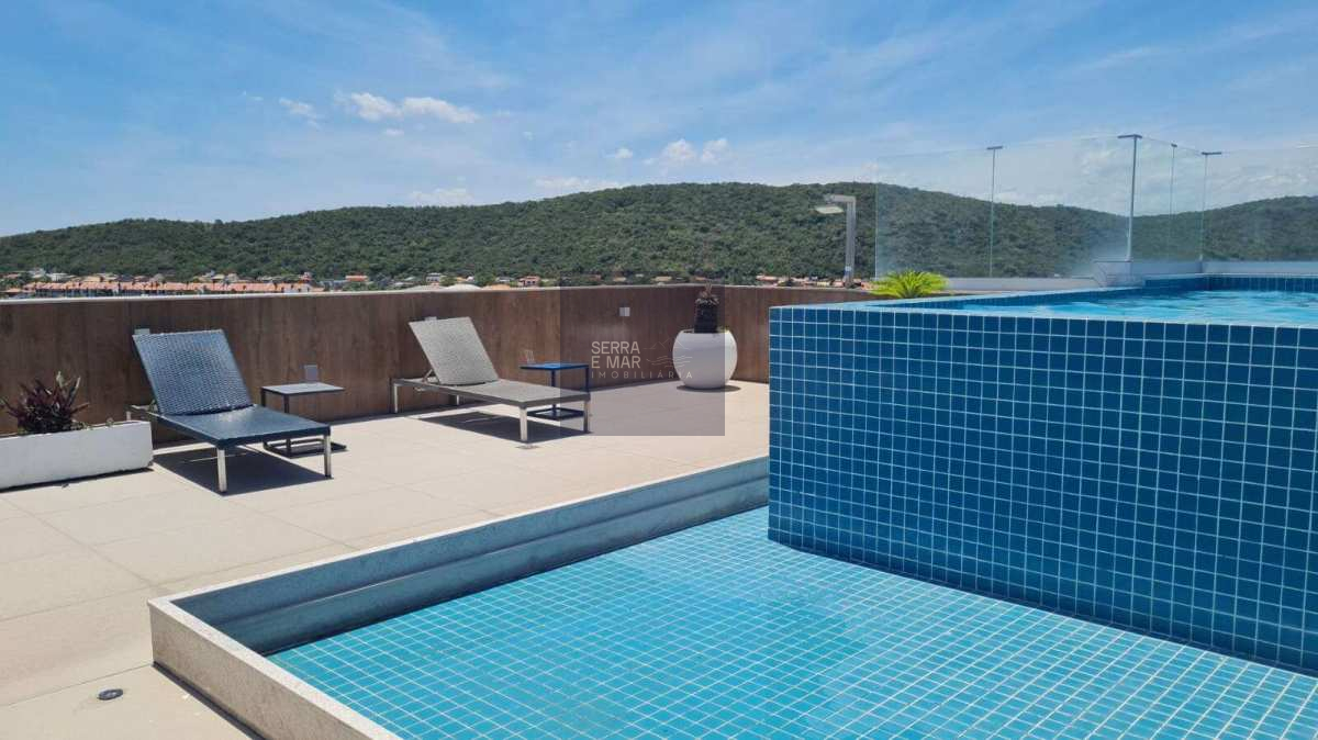 Flat para alugar em Cabo Frio, Passagem, com 1 quarto, 42m² - Serra e Mar Imobiliária