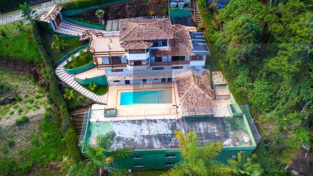 Casa à venda, lazer com piscina, churrasqueira , quadra poliesportiva e academia - Serra e Mar Imobiliária