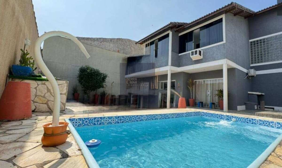 Casa à venda em Cabo Frio, Foguete, Lazer com piscina - Serra e Mar Imobiliária