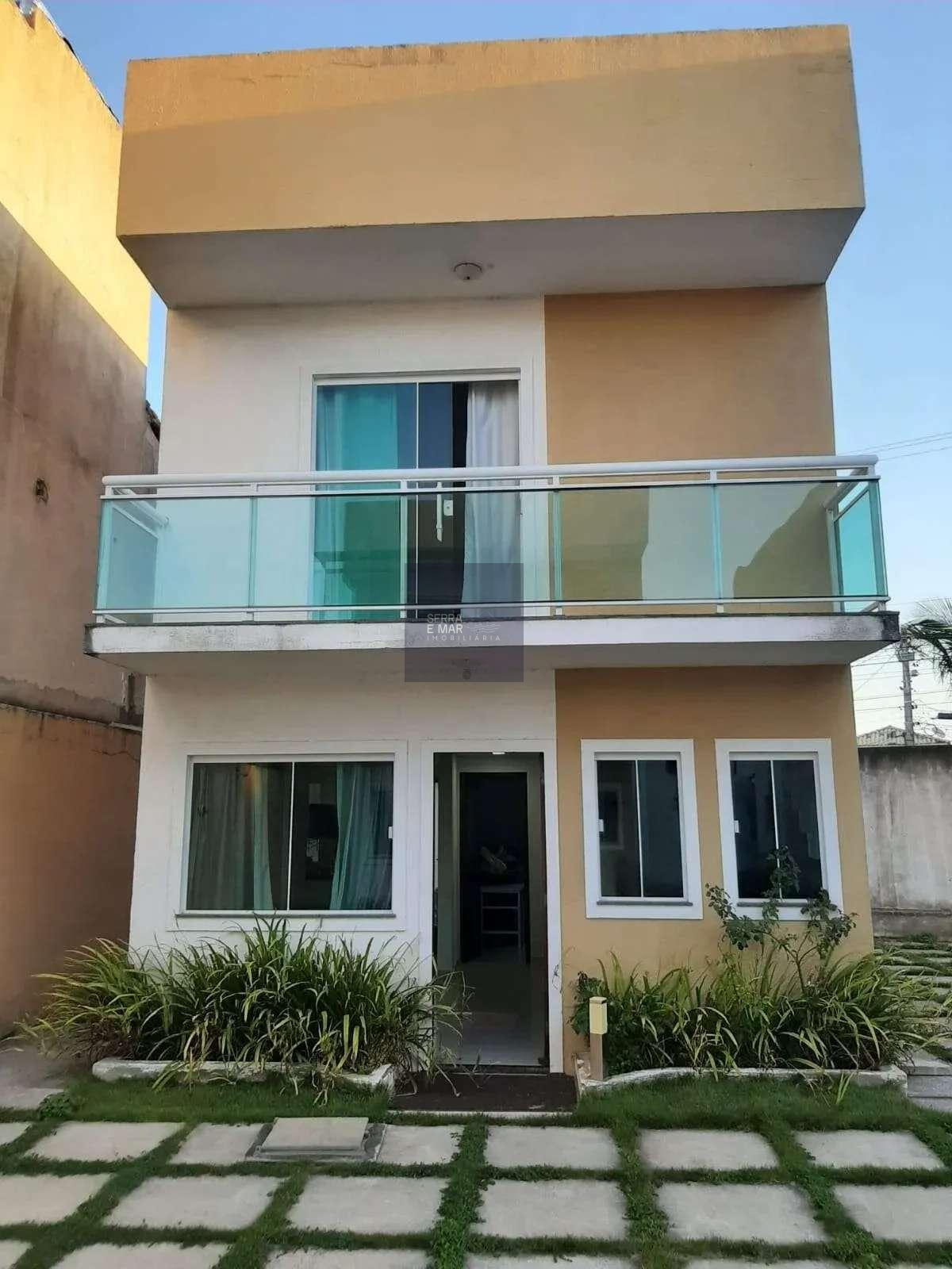 Casa à venda em Cabo Frio, Jardim Peró, com 3 quartos, 80m²