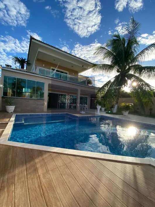 Casa à venda, 4 suítes, lazer com piscina, alto padrão, Cabo Frio. - Serra e Mar Imobiliária