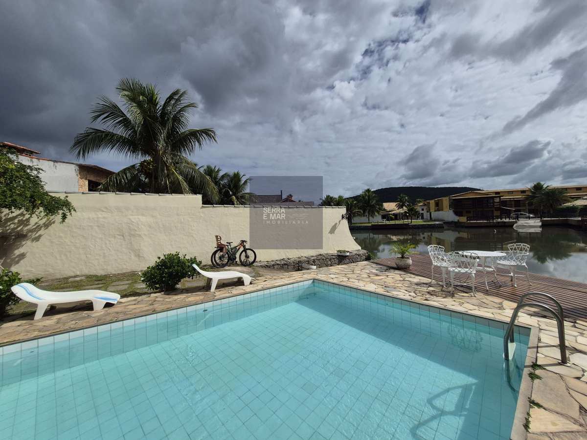 Casa Mobiliada com Lazer com pisicina e churrasqueira para Locação Fixa na Ogiva | 2 Quartos - Serra e Mar Imobiliária