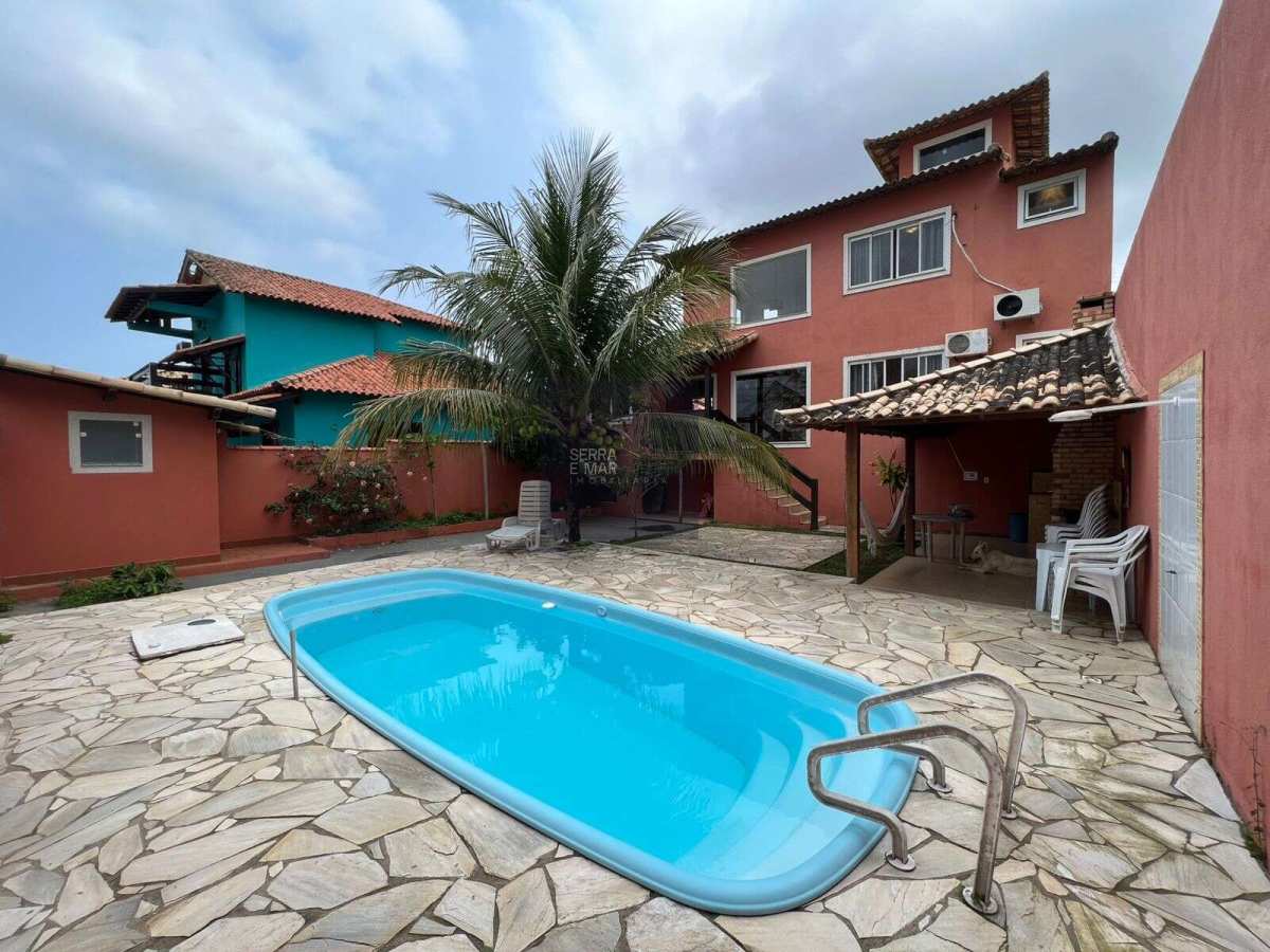 Casa para locação, Condomínio dos Pássaros, em Cabo Frio, Lazer com piscina - Serra e Mar Imobiliária