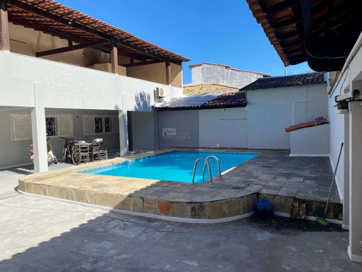 Casa para locação comercial na Av. Henrique Terra - Serra e Mar Imobiliária