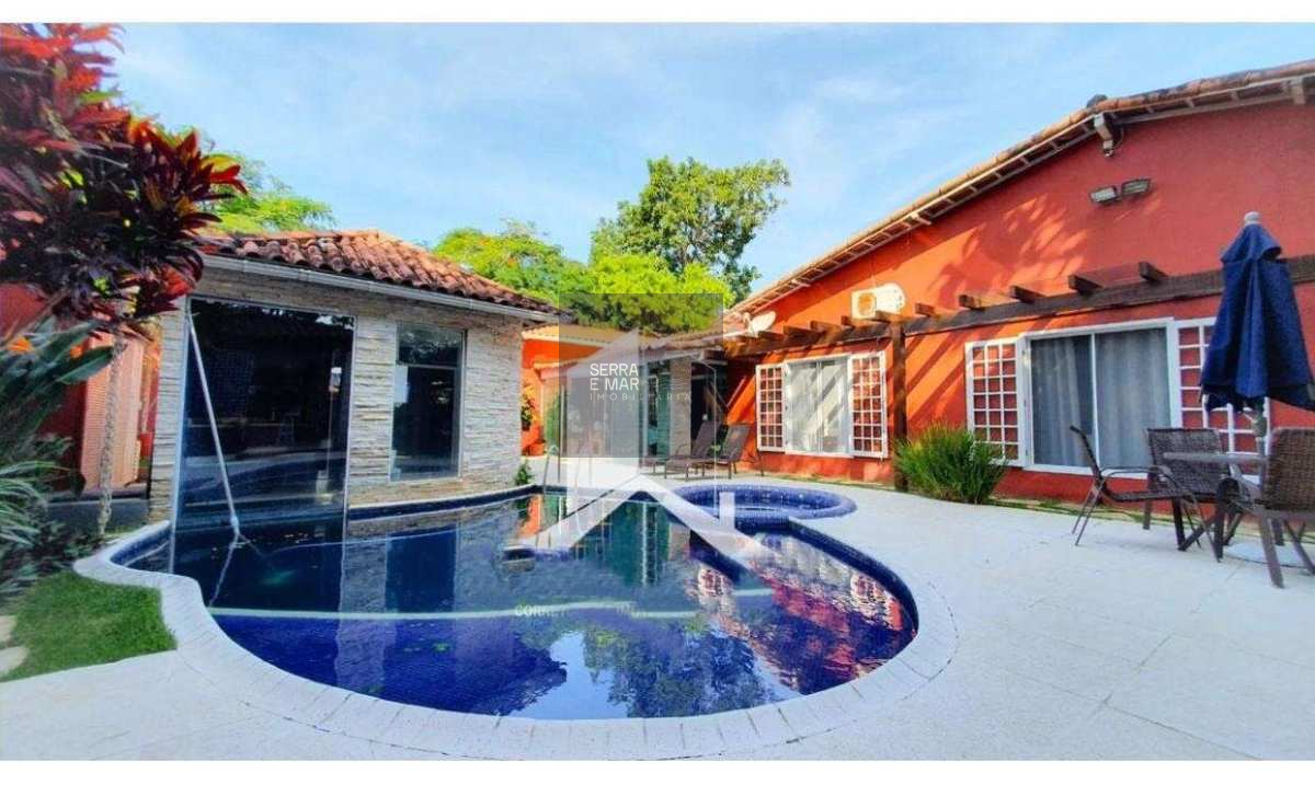 Casa para alugar em Condomínio de Luxo, Cabo Frio, Lazer com piscina - Serra e Mar Imobiliária