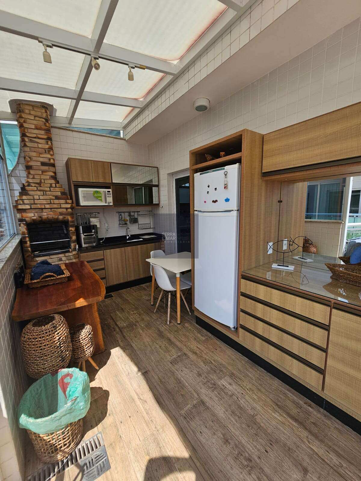 Cobertura à venda , lazer completo com piscina - Serra e Mar Imobiliária