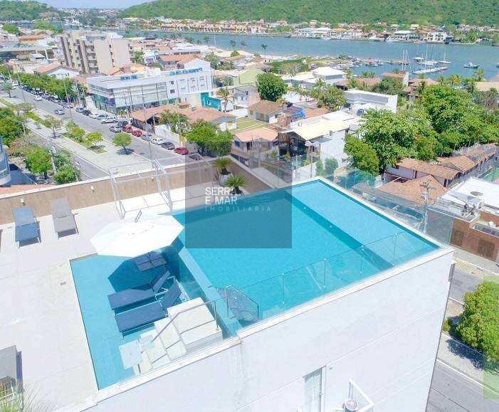 Flat para alugar em Hotel na Passagem - Serra e Mar Imobiliária