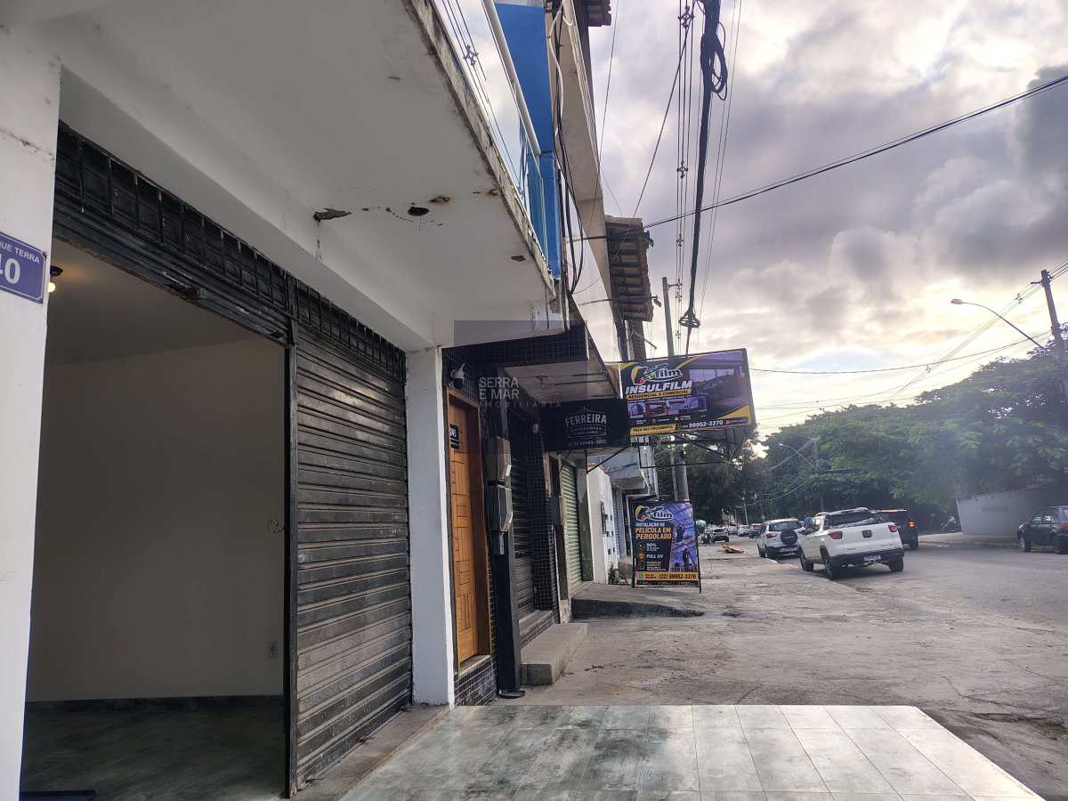 Loja para alugar em Cabo Frio, Portinho, 25m² - Serra e Mar Imobiliária